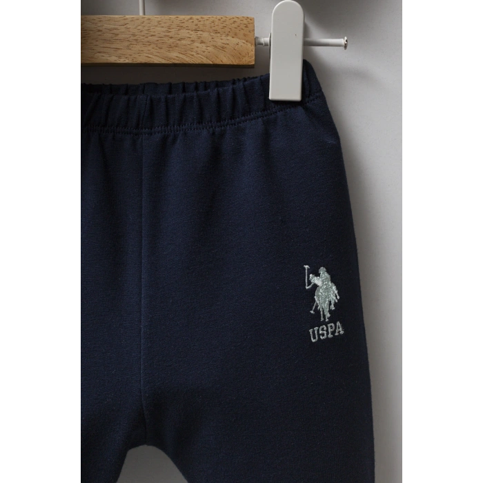 U.S.POLO ASSN ERKEK BEBEK 2 Lİ TAKIM - SU YEŞİLİ