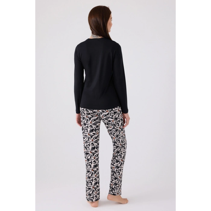 ARNETTA KADIN İKİLİ TAKIM - SİYAH