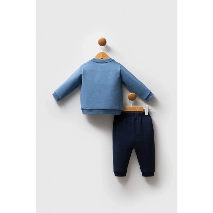 U.S.POLO ASSN ERKEK BEBEK 2 Lİ TAKIM - MAVİ