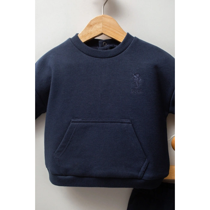 U.S.POLO ASSN ERKEK BEBEK 2 Lİ TAKIM - LACİVERT