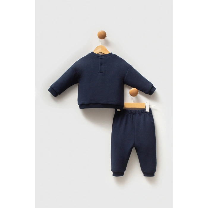 U.S.POLO ASSN ERKEK BEBEK 2 Lİ TAKIM - LACİVERT