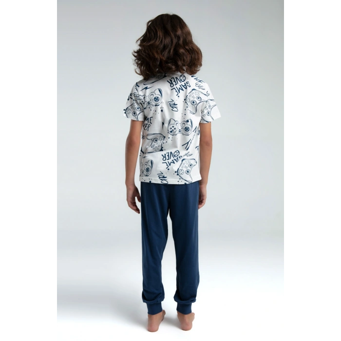 ERKEK ÇOCUK İKİLİ TAKIM - Beyaz