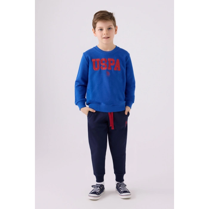 ERKEK ÇOCUK EŞOFMAN TAKIMI - COBALT