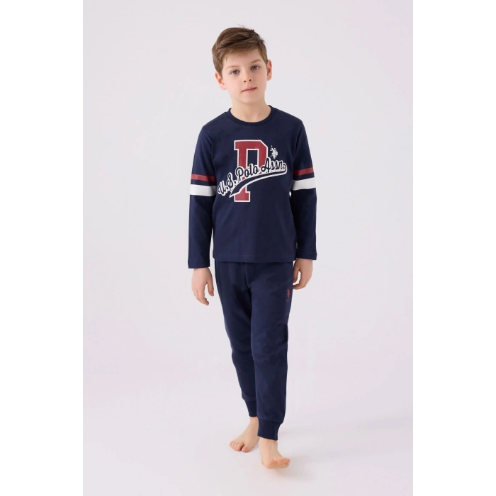 ERKEK GARSON İKİLİ TAKIM - LACİVERT