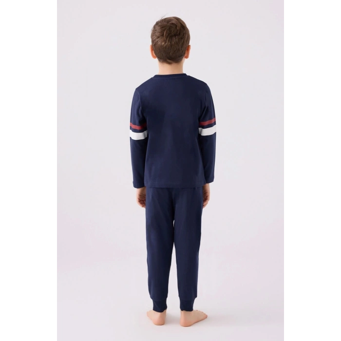 ERKEK GARSON İKİLİ TAKIM - LACİVERT