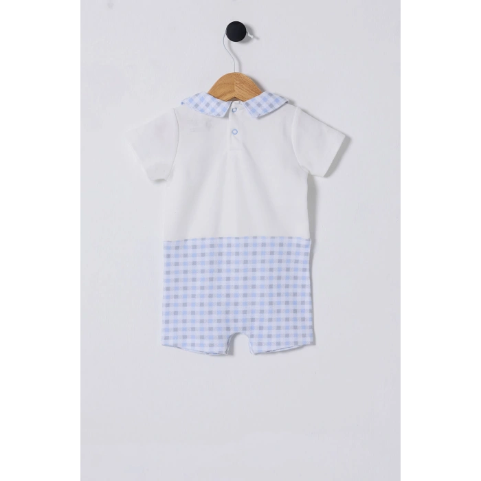 U.S POLO ASSN ERKEK BEBEK POLO YAKA TULUM - Beyaz