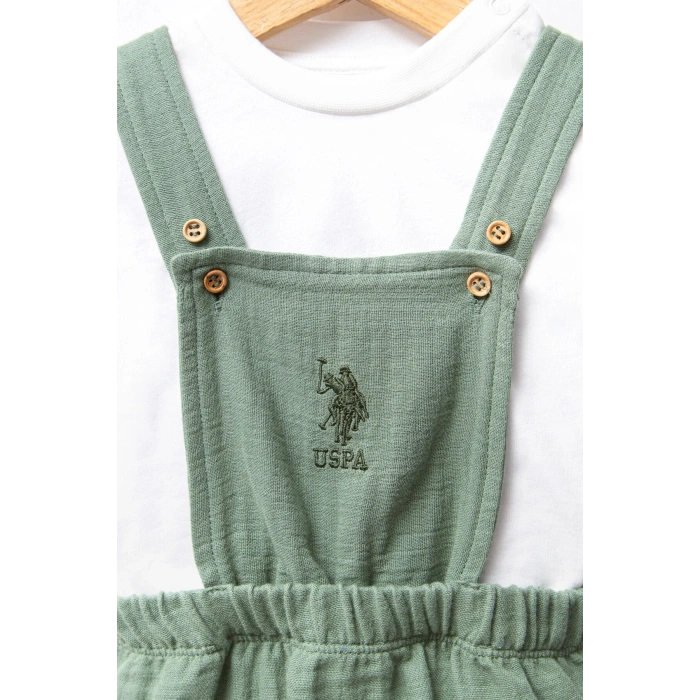 U.S POLO ASSN ERKEK BEBEK 2Lİ TAKIM - HAKİ