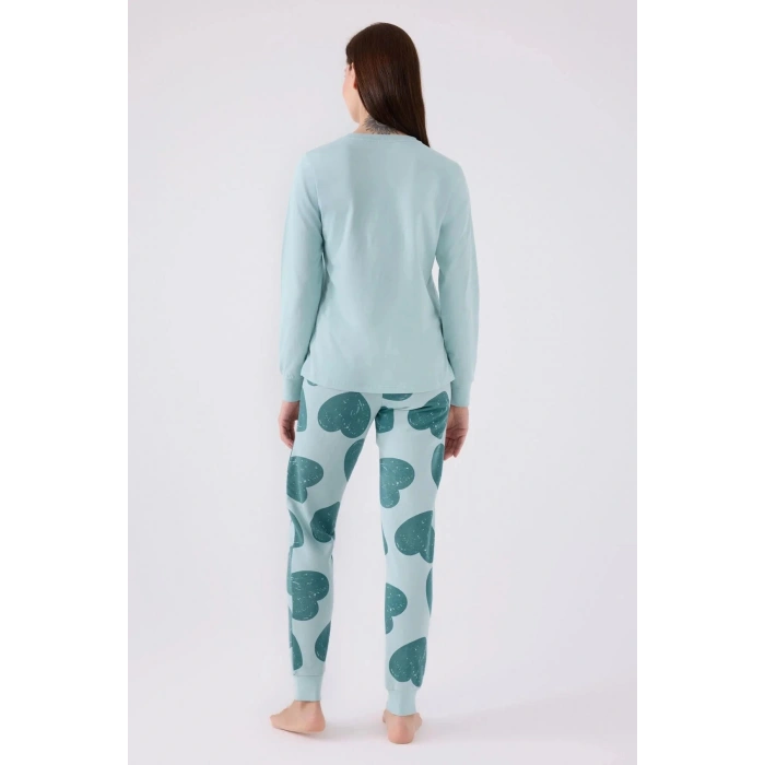 ANNE KIZ İKİLİ TAKIM - SU YEŞİLİ