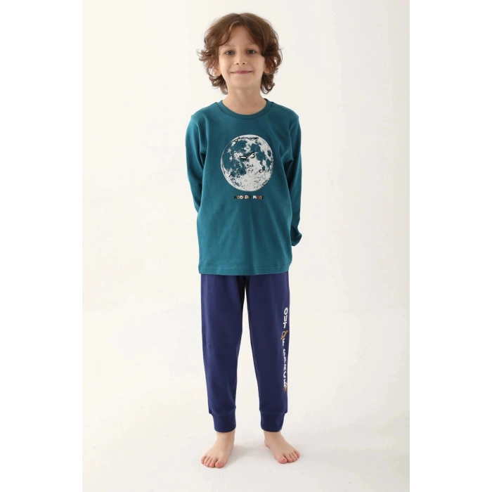 ERKEK ÇOCUK İKİLİ TAKIM - K.ÖRDEK YEŞİLİ