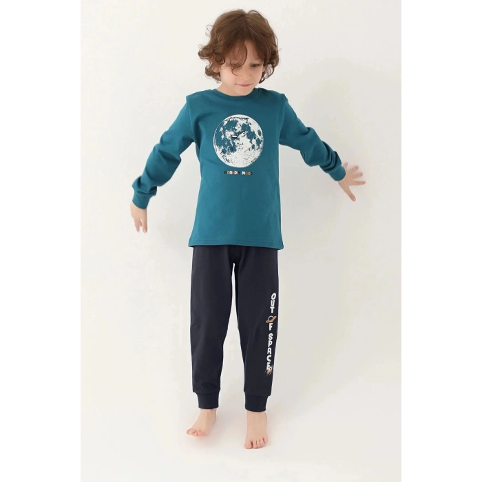 ERKEK ÇOCUK İKİLİ TAKIM - K.ÖRDEK YEŞİLİ