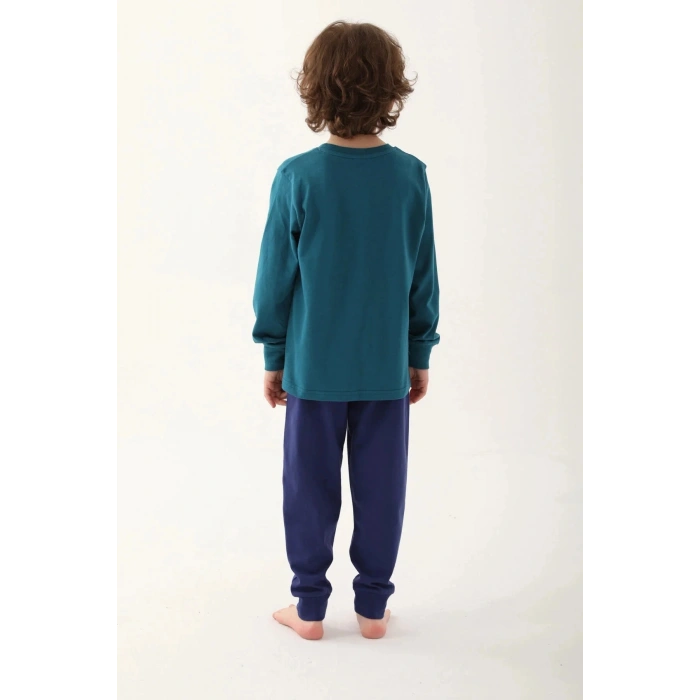 ERKEK ÇOCUK İKİLİ TAKIM - K.ÖRDEK YEŞİLİ