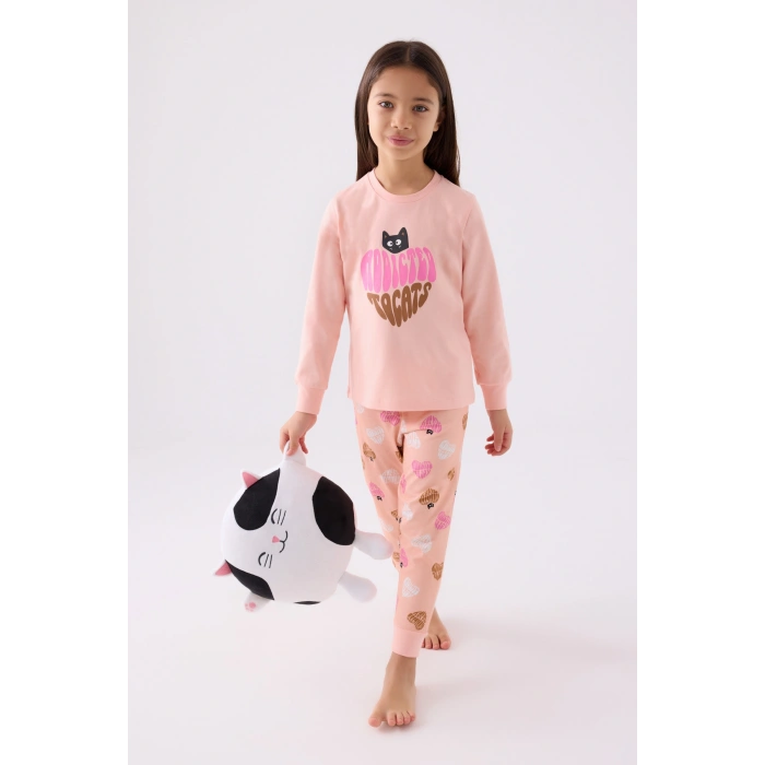 KIZ ÇOCUK İKİLİ TAKIM - SOMON