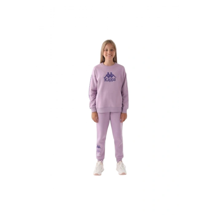 KAPPA KIZ ÇOCUK SWEATSHIRT - LİLA