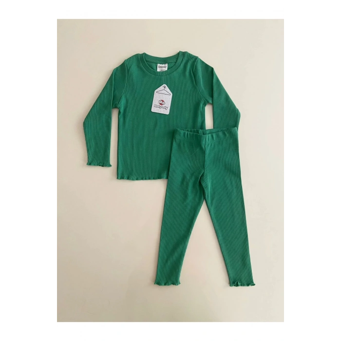 ROLY POLY KIZ ÇOCUK 2LI TAKıM - Yeşil
