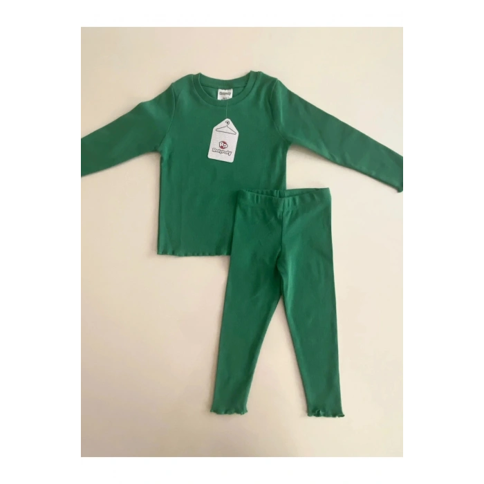 ROLY POLY KIZ ÇOCUK 2LI TAKıM - Yeşil