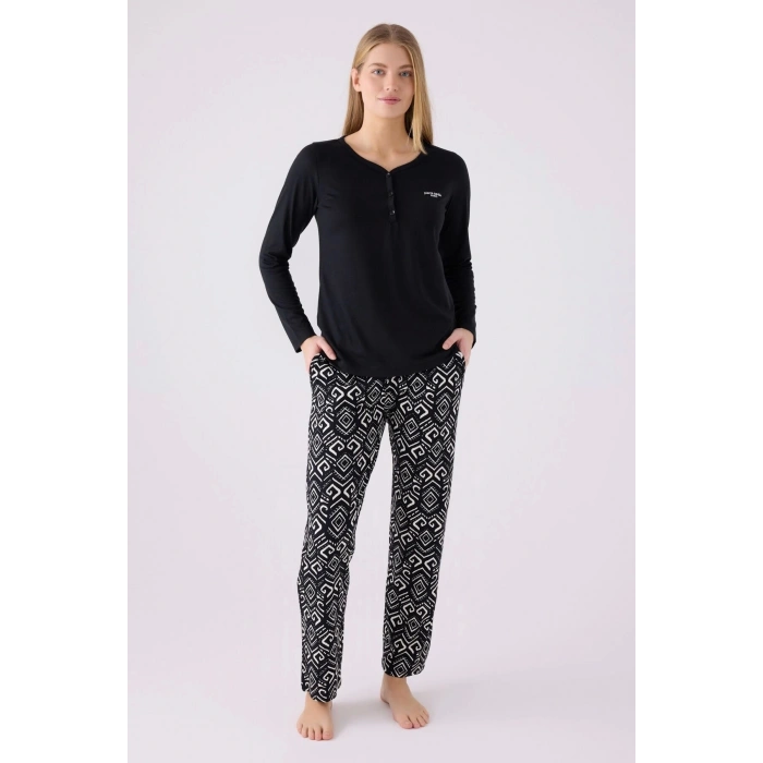 PIERRE CARDIN İKİLİ TAKIM - SİYAH