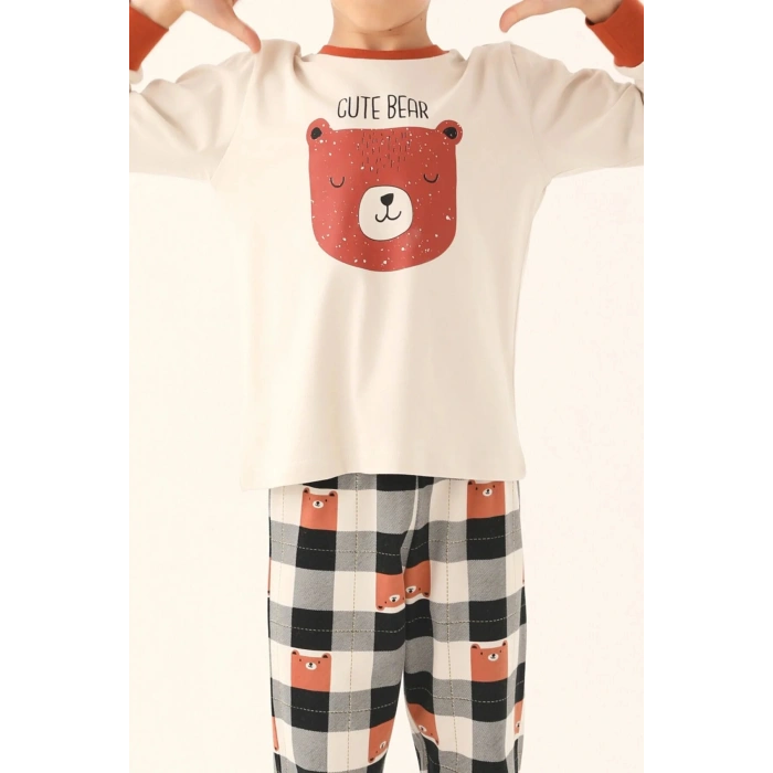 BABA-OĞUL İKİLİ TAKIM - BEJ