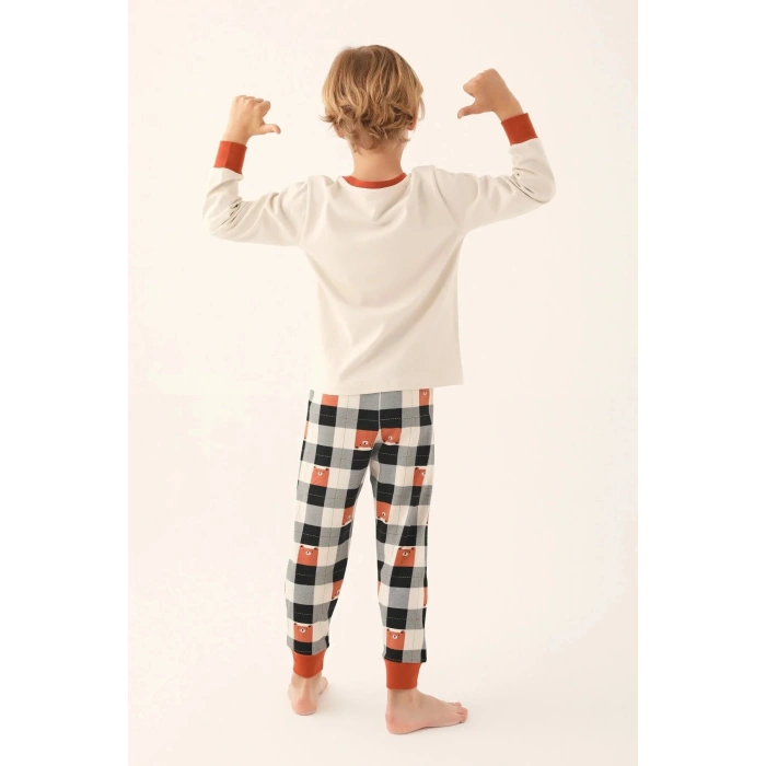 BABA-OĞUL İKİLİ TAKIM - BEJ