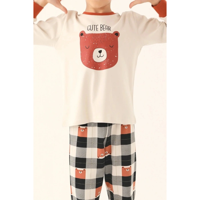 BABA-OĞUL İKİLİ TAKIM - BEJ