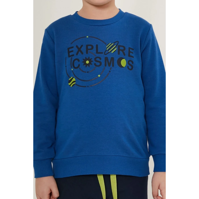 ERKEK ÇOCUK EŞOFMAN TAKIM - SAKS