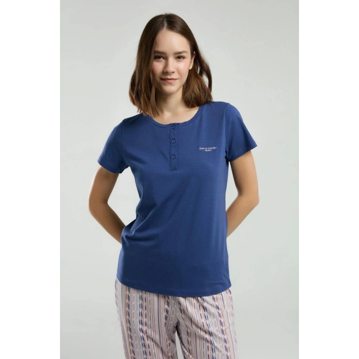 KADIN İKİLİ TAKIM - KOYU İNDİGO