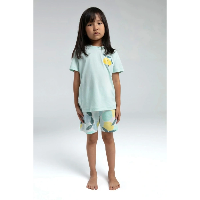 KIZ ÇOCUK ŞORT TAKIM - NİL