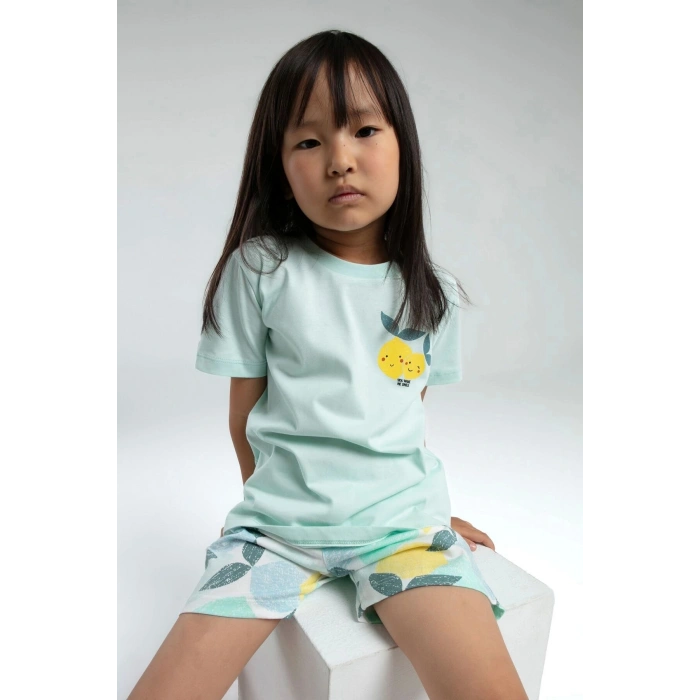 KIZ ÇOCUK ŞORT TAKIM - NİL