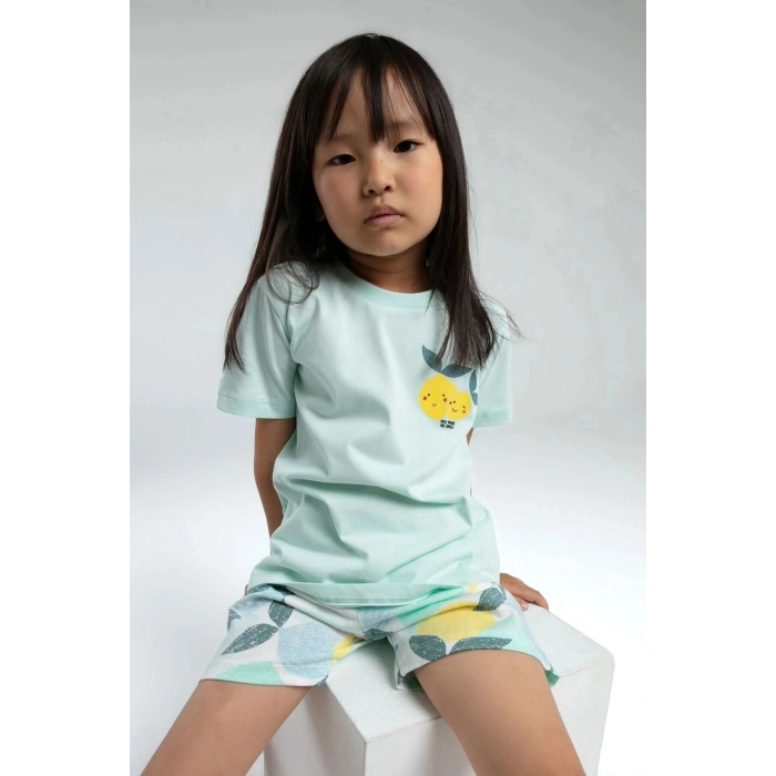 KIZ ÇOCUK ŞORT TAKIM - NİL