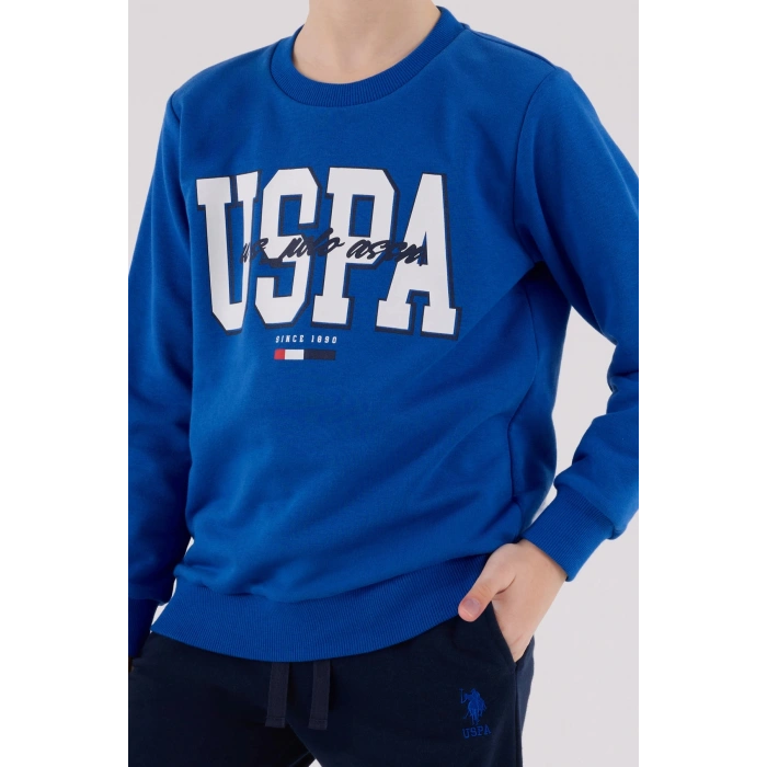 ERKEK ÇOCUK EŞOFMAN TAKIMI - COBALT