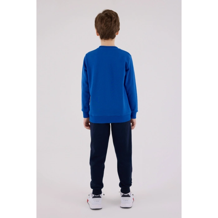 ERKEK ÇOCUK EŞOFMAN TAKIMI - COBALT