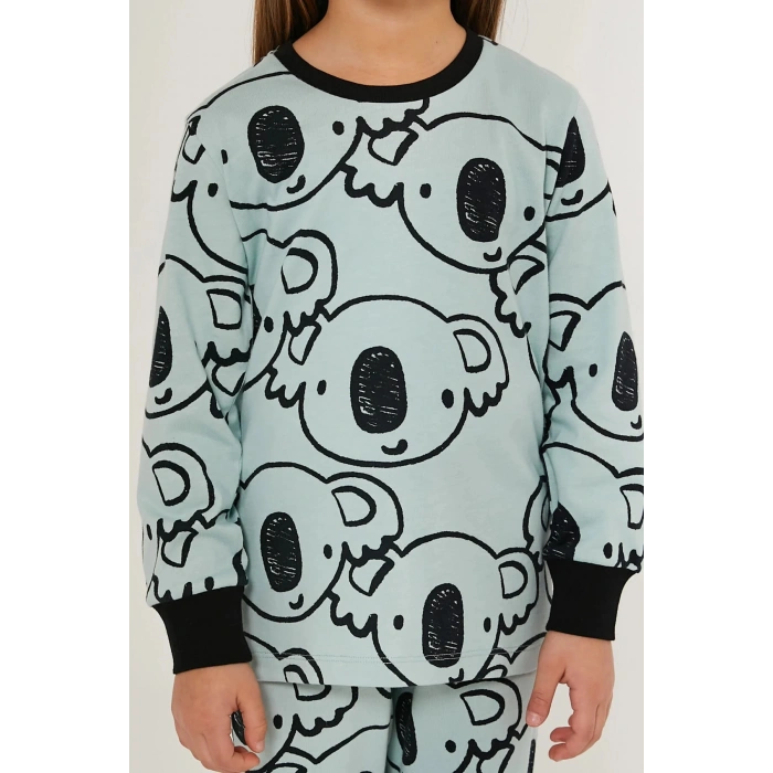 KIZ ÇOCUK İKİLİ TAKIM - AÇIK MİNT