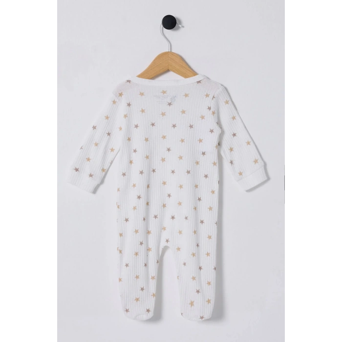 U.S POLO ASSN ERKEK BEBEK PATİKLİ TULUM - Beyaz