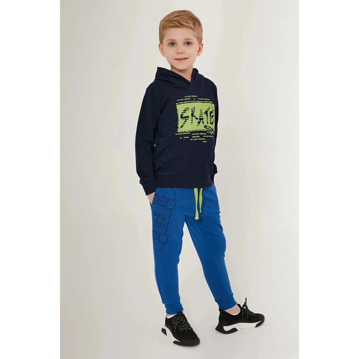 ERKEK ÇOCUK EŞOFMAN TAKIM - LACİVERT