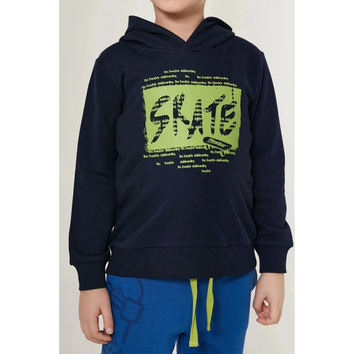 ERKEK ÇOCUK EŞOFMAN TAKIM - LACİVERT