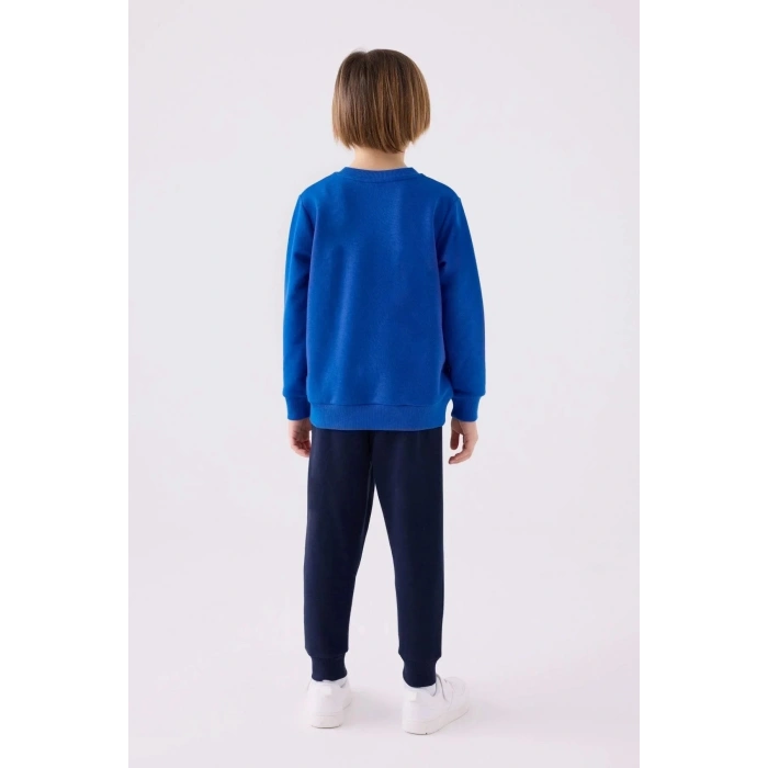 ERKEK ÇOCUK EŞOFMAN TAKIM - COBALT