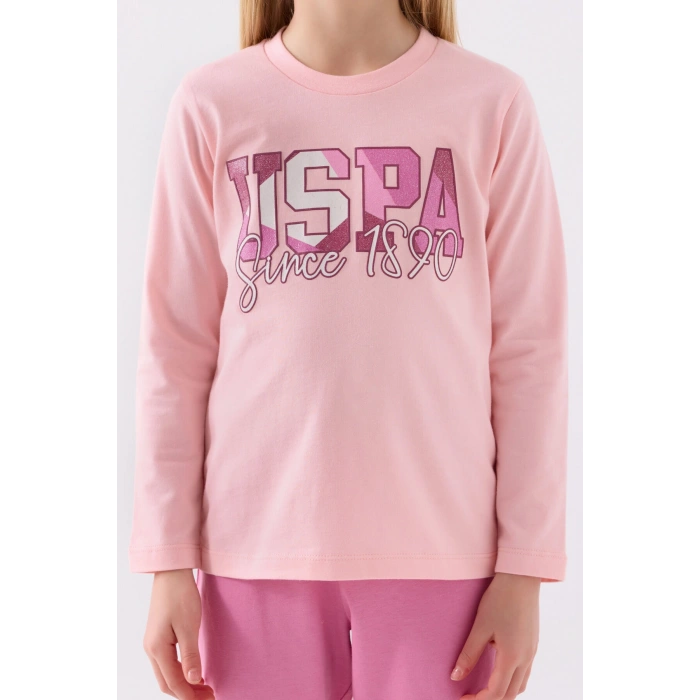 KIZ ÇOCUK İKİLİ TAKIM - Açık Pembe