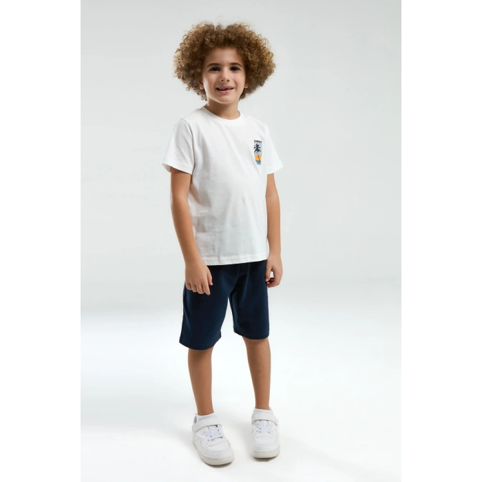 ARNETTA BABA/OĞUL İKİLİ TAKIM - Beyaz