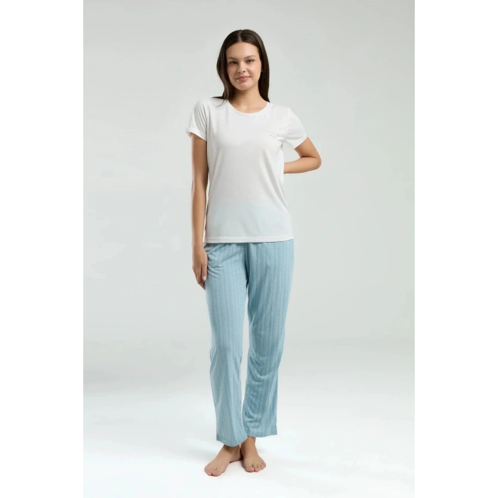 KADIN İKİLİ TAKIM - Beyaz