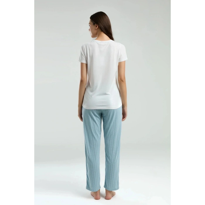 KADIN İKİLİ TAKIM - Beyaz