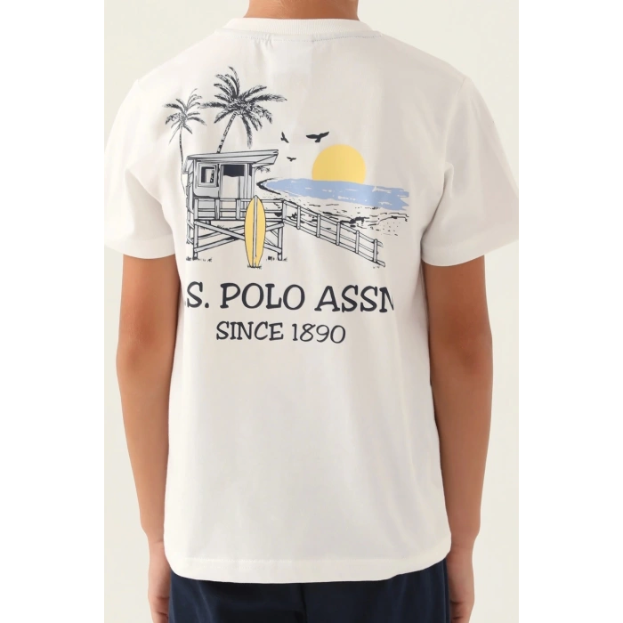 ERKEK ÇOCUK İKİLİ TAKIM - BEYAZ