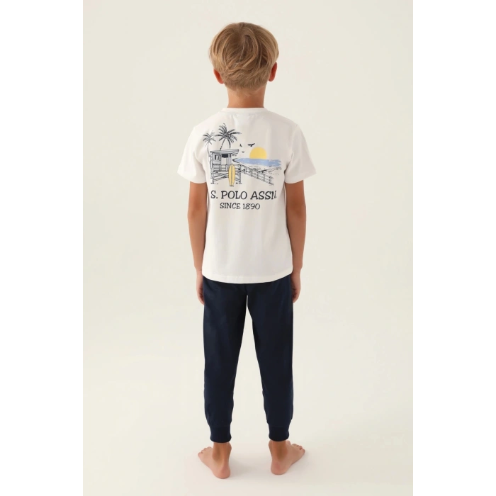 ERKEK ÇOCUK İKİLİ TAKIM - BEYAZ