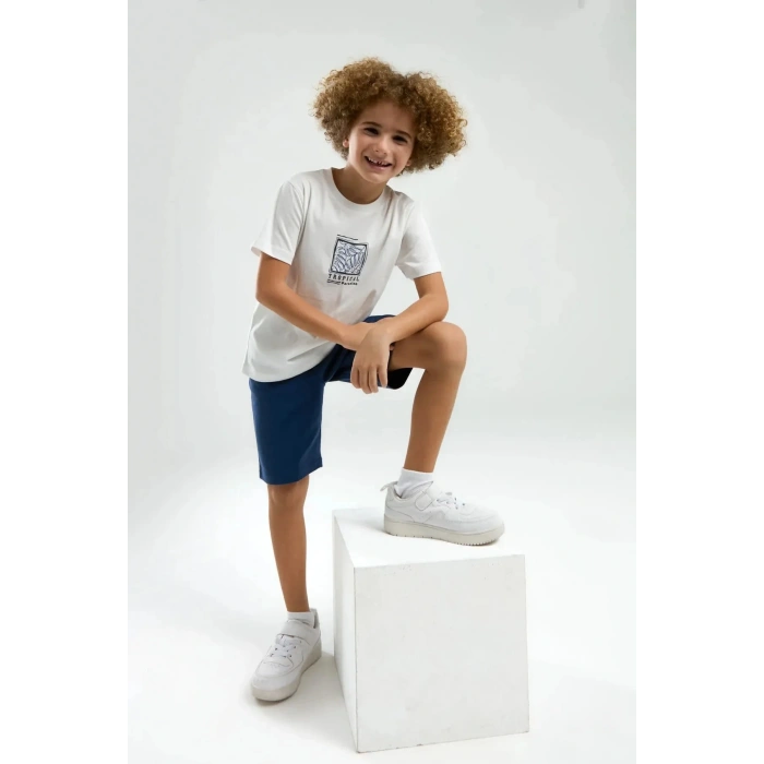 ARNETTA BABA/OĞUL İKİLİ TAKIM - Beyaz