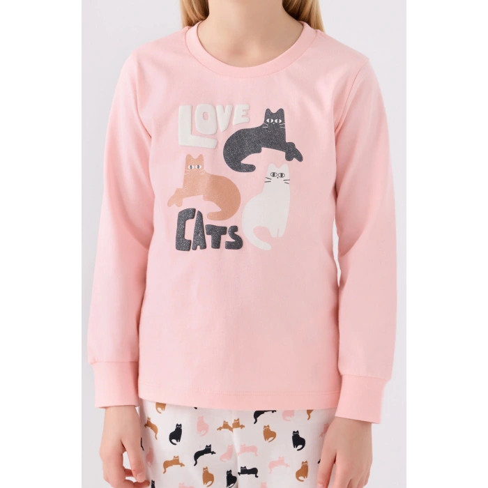 ARNETTA ANNE KIZ  İKİLİ TAKIM - AÇIK PEMBE