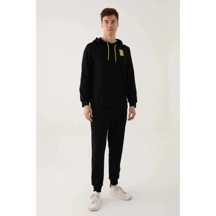 ARNETTA BABA OĞUL İKİLİ TAKIM - SİYAH