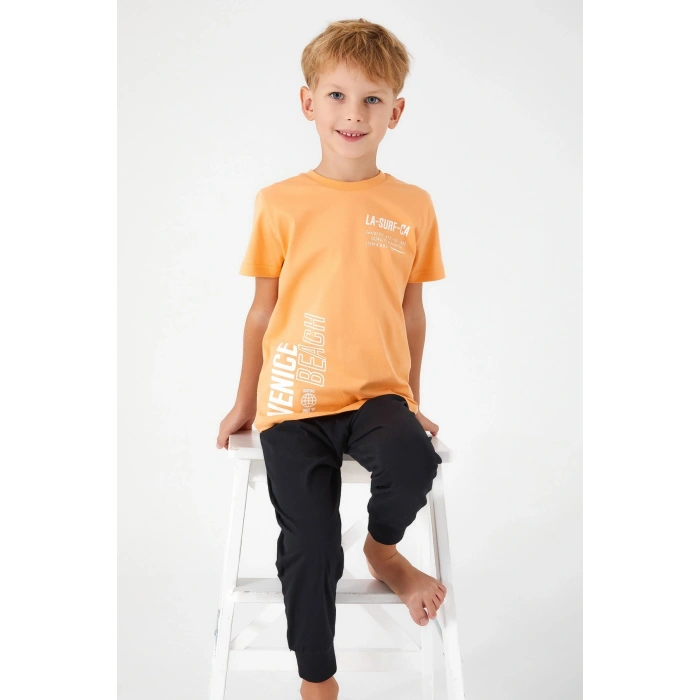 BABA OĞUL İKİLİ TAKIM - KOYU KAVUN