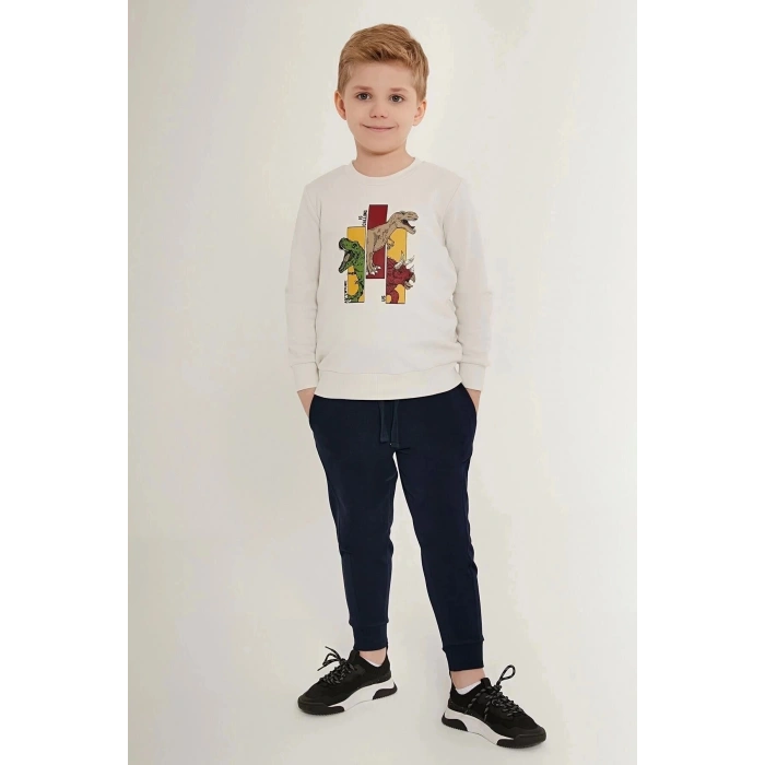 ERKEK ÇOCUK EŞOFMAN TAKIM - TAŞ