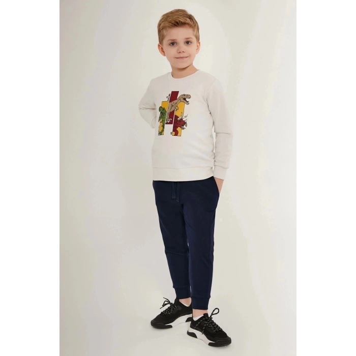 ERKEK ÇOCUK EŞOFMAN TAKIM - TAŞ