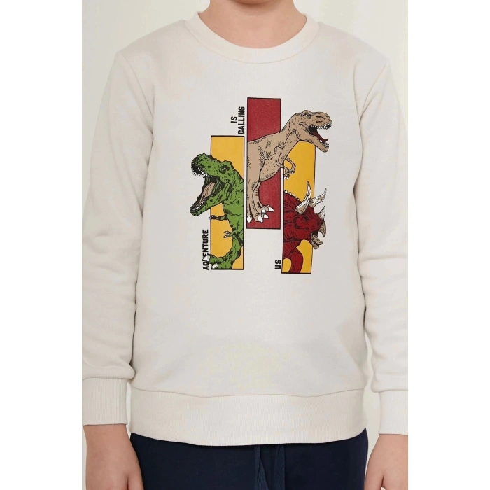 ERKEK ÇOCUK EŞOFMAN TAKIM - TAŞ