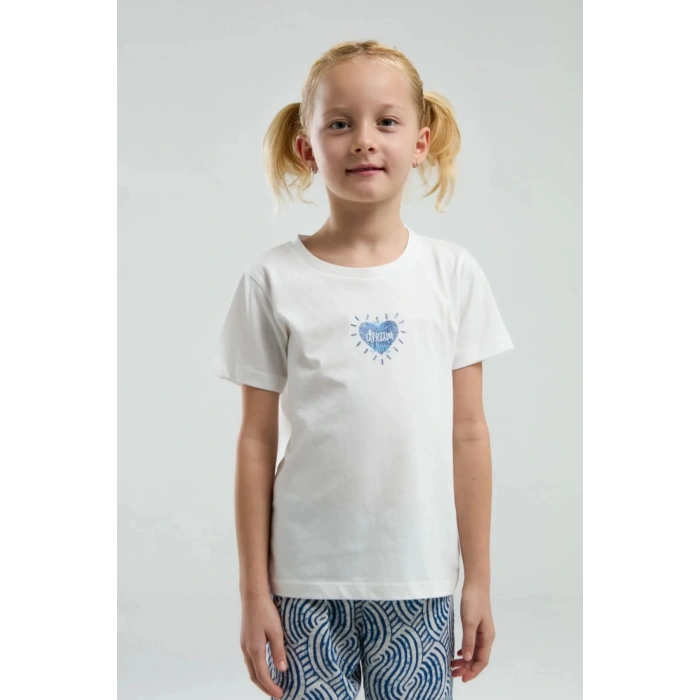 ARNETTA ANNE/KIZ İKİLİ TAKIM - Beyaz