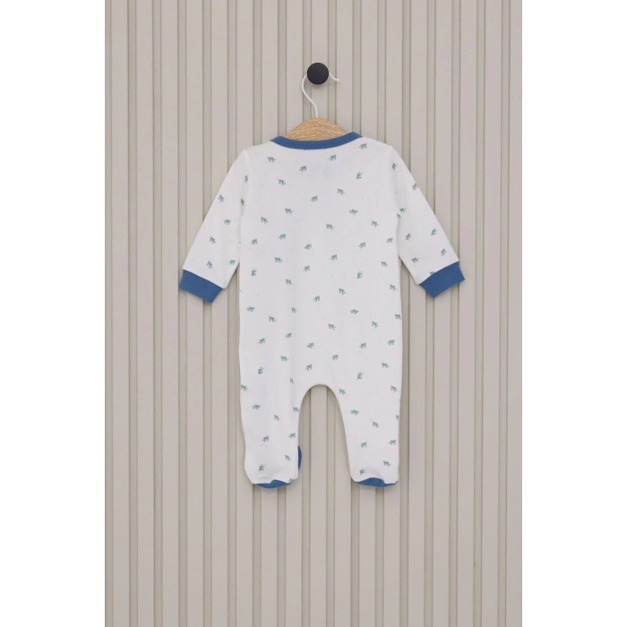 ERKEK BEBEK PATİKLİ TULUM - BEYAZ